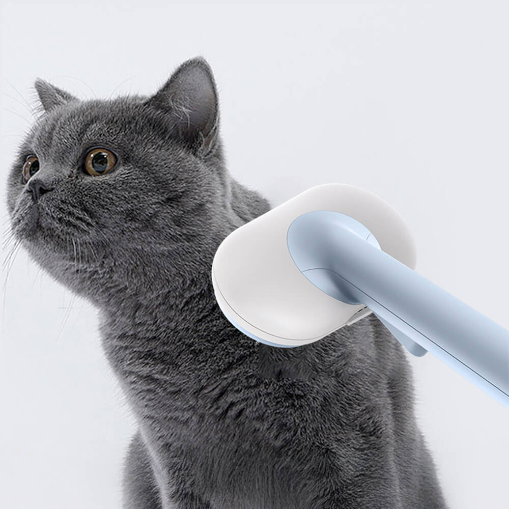 5 IN 1 Dogs & Cats Self-Cleaning Brush Pet Grooming Kit